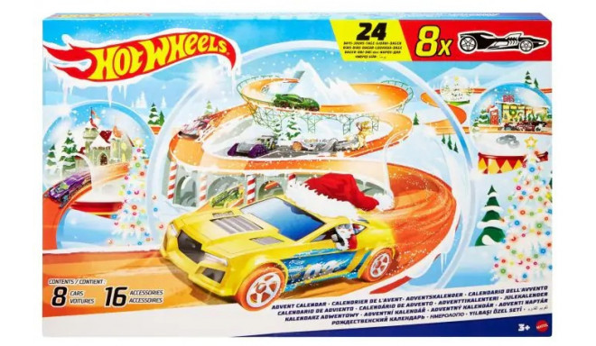 Hot Wheels advendikalender 2024