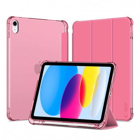 Tech-Protect case SC Pen Hybrid Apple iPad 10.9” 10/2022/11” 11/2025, magenta