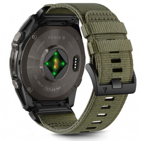 TECH-PROTECT NYLON CLASSIC GARMIN FENIX 5X / 5X PLUS / 6X / 6X PRO / 7X / 8 / 8 PRO / 9 / 9 PRO (51 
