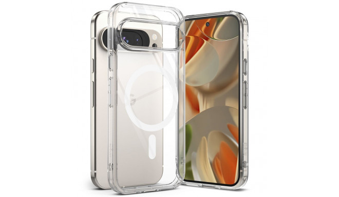 Ringke kaitseümbris Fusion Magnetic MagSafe Google Pixel 9/9 Pro, läbipaistev