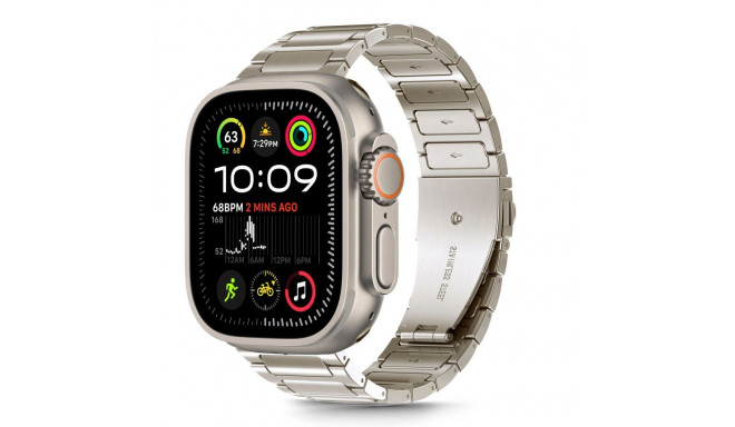 TECH-PROTECT STAINLESS CLASSIC APPLE WATCH 6 / 7 / 8 / 9 / 10 / SE / ULTRA 1 / 2 (44 / 45 / 46 / 49 