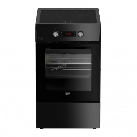 Induction cooker Beko, black