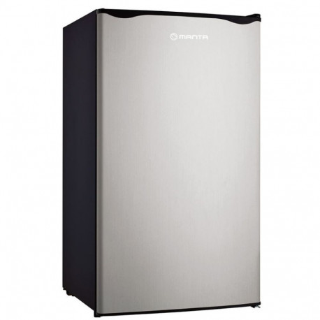 Külmik Manta MM520PS, inox/ must