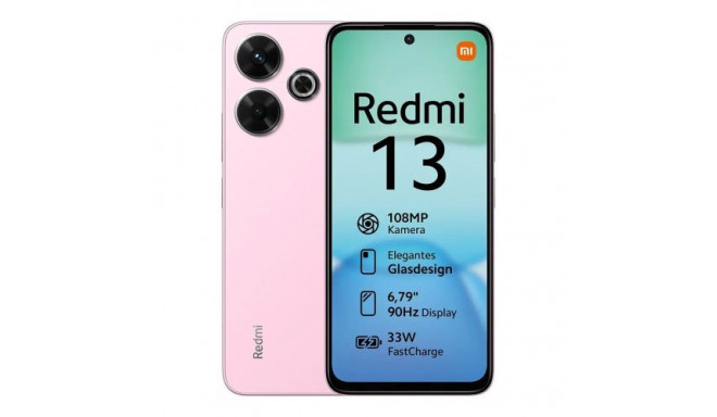 Xiaomi Redmi 13 4G Dual SIM 8GB RAM 256GB Pearl Pink EU