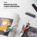 Ringke Silicone Cable Organizer (4pcs) Black