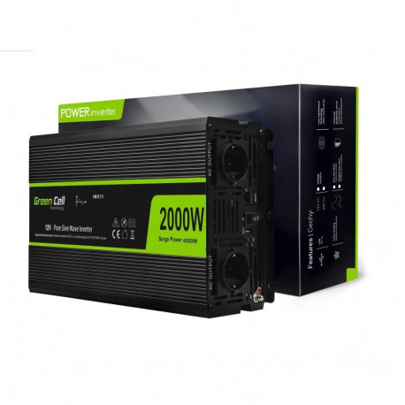 Green Cell DC-AC inverter 2000