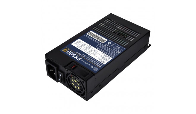 Silverstone FX500 power supply unit 500 W 20+4 pin ATX Flex ATX Black