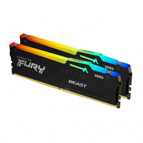 Kingston Technology FURY Beast 32GB 5600MT/s DDR5 CL40 DIMM (komplekt 2) RGB