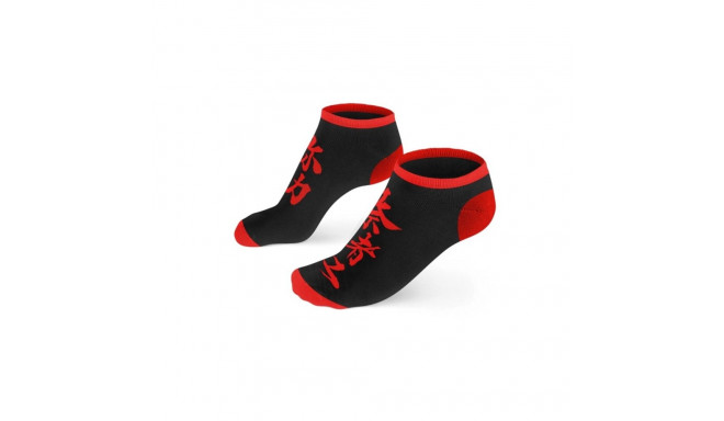 Good Loot Assassin's Creed Shadows ankle socks Black- Red