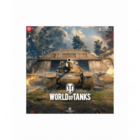 Cenega World of Tanks Roll Out Jigsaw puzzle 1000 pc(s) Video game