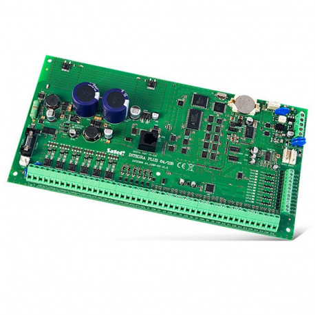 SATEL INTEGRA 64 PLUS emaplaat