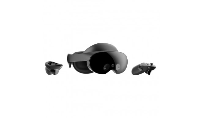 Meta Quest Pro 256GB head-mounted display Dedicated head mounted display Black