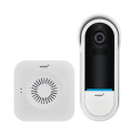 Wireless video doorbell OMAJIN OVD-01-EU White, Black