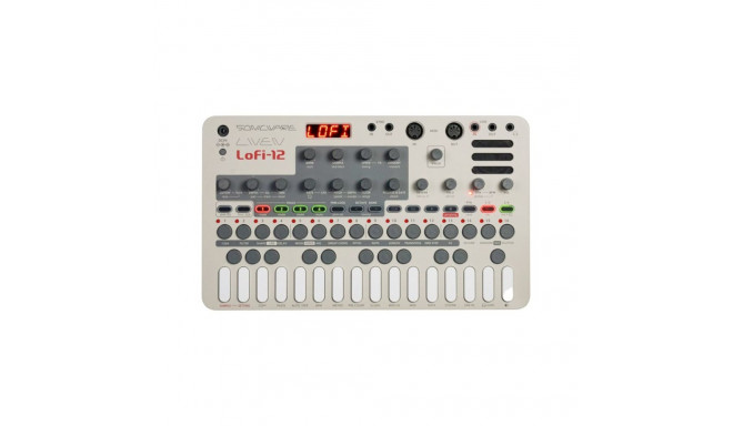 Sonicware LIVEN Lofi-12 lo-fi sampleri ja groovebox