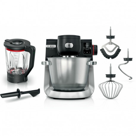 Bosch Serie 6 MUMS6ZS17 köögikombain 1600 W 5.5 L must, roostevaba teras
