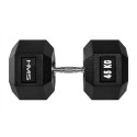 Dumbbell 45 kg HMS HEX-PRO 45