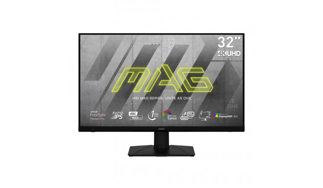 MSI MAG 323UPF MONITOR