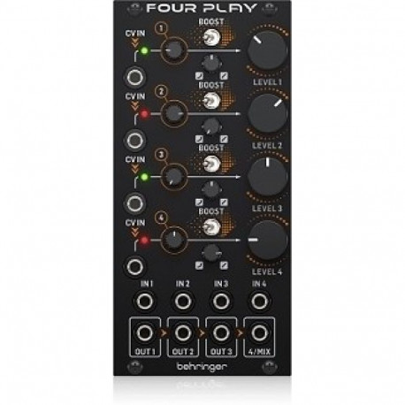 Behringer FOUR PLAY Moduł syntezatora modularnego