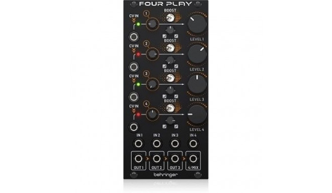 Behringer süntesaatorimoodul FOUR PLAY modulaarne