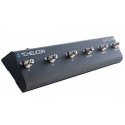 TC Helicon Switch-6 Kontroler nożny do procesora wokalowego/gitarowego