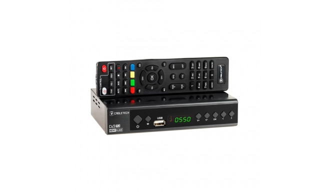 Tuner DVB-T2 H.265 HEVC Cabletech