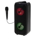 Adler Kõlar raadioga | AD 1903 | 2x5 W | Bluetooth | Must | Kaasaskantav | Juhtmevaba ühendus