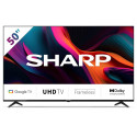 Sharp | 50GL4260E | 50" (126cm) | Smart TV | Google TV | Ultra HD