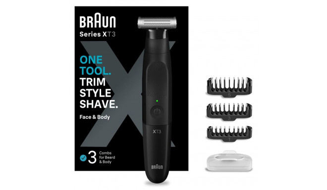 Braun XT3100 Black Nickel-Metal Hydride (NiMH)