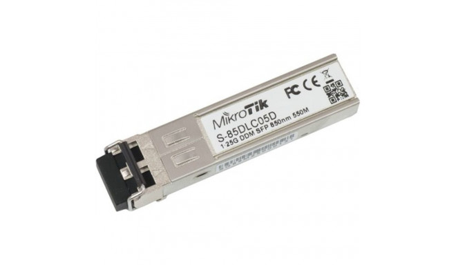 Mikrotik S-85DLC05D network transceiver module 1250 Mbit/s SFP 850 nm