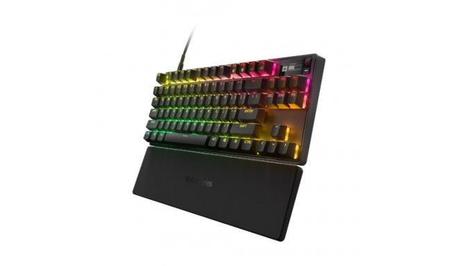 SteelSeries | Gaming Keyboard | Apex Pro TKL (2023) | Black | Gaming keyboard | Wired | RGB LED ligh