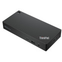 Lenovo ThinkPad Universaalne USB-C Nutipistikupesa Juhtmega Thunderbolt 4 Must