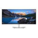DELL UltraSharp U4021QW 100.8 cm (39.7") 5120 x 2160 px LCD monitor Must, Hõbedane