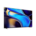 Sony Bravia 8 K-55XR80 Teler 139,7 cm (55") OLED 4K Ultra HD Nutiteler Wi-Fi Tume hõbedane