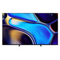 Sony Bravia 8 K-55XR80 Teler 139,7 cm (55") OLED 4K Ultra HD Nutiteler Wi-Fi Tume hõbedane