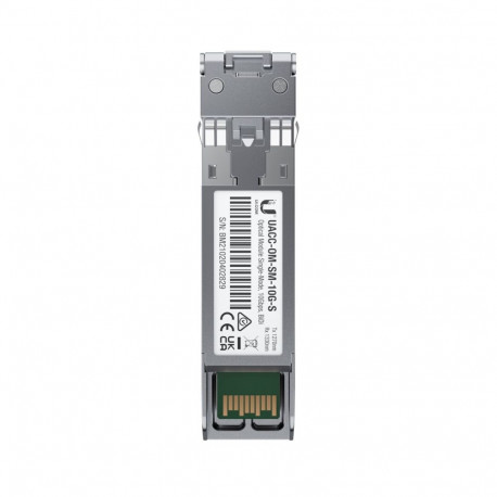 Ubiquiti UACC-OM-SM-10G-S-2 võrgutransiiveri moodul fiiberoptiline 10000 Mbit/s