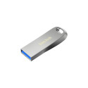 SanDisk Ultra Luxe USB-mälupulk 512 GB USB Type-A 3.2 Gen 1 (3.1 Gen 1) Hõbedane