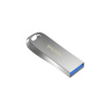 SanDisk Ultra Luxe USB-mälupulk 512 GB USB Type-A 3.2 Gen 1 (3.1 Gen 1) Hõbedane