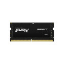 Kingston Technology FURY 64GB 5600MT/s DDR5 CL40 SODIMM (2-osaline komplekt) Impact PnP