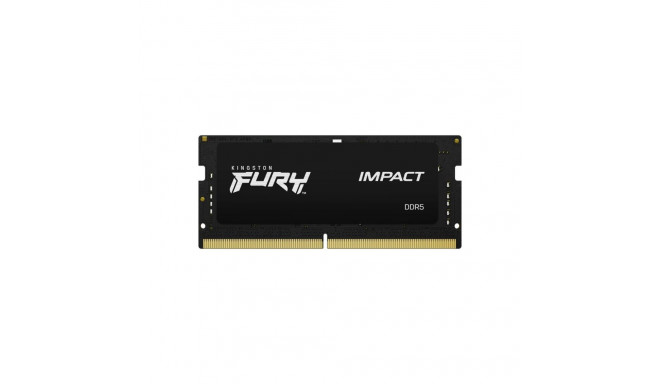 Kingston Technology FURY 64GB 5600MT/s DDR5 CL40 SODIMM (2-osaline komplekt) Impact PnP