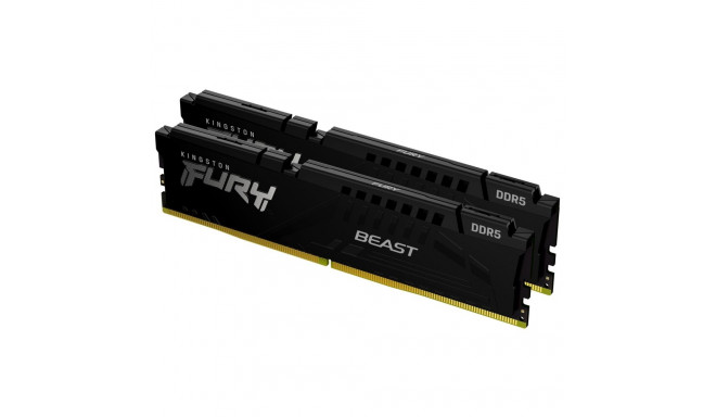 Kingston Technology FURY Beast 32GB 6000MT/s DDR5 CL30 DIMM (Komplekt 2) Must EXPO