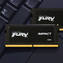 Kingston Technology FURY 64GB 5600MT/s DDR5 CL40 SODIMM (2-osaline komplekt) Impact PnP