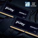 Kingston Technology FURY 64GB 5600MT/s DDR5 CL40 SODIMM (2-osaline komplekt) Impact PnP