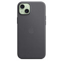 Apple iPhone 15 Plus FineWoven Korpus MagSafe'iga - Must