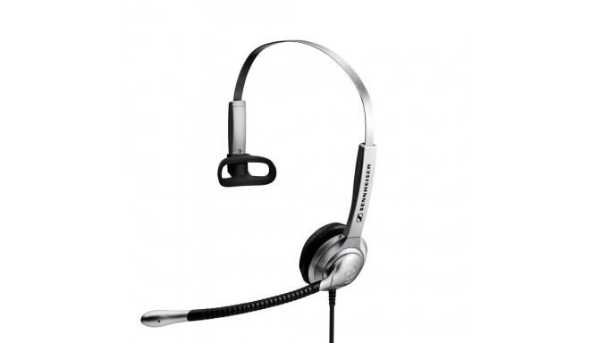Sennheiser SH 335 Headset Wired Headband Call/Music Black, Silver