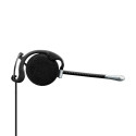 Sennheiser SH 335 Headset Wired Headband Call/Music Black, Silver