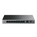 TP-Link LiteWave 10-pordiline Gigabit Lauakommutatsiooniseade 8-portilise PoE+-ga