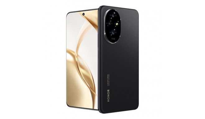 Honor 200 5G 6,7" Dual SIM Android 14 USB Type-C 12 GB 512 GB 5200 mAh Must