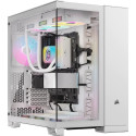 Corsair iCUE LINK 6500X RGB Midi Tower Valge