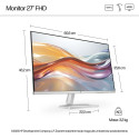 HP 27-tolline Series 5 FHD monitor - 527sf