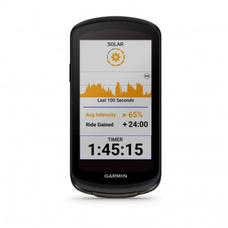 Garmin Edge 1040 Solar 8.89 cm (3.5") juhtmevaba rattakompuuter must